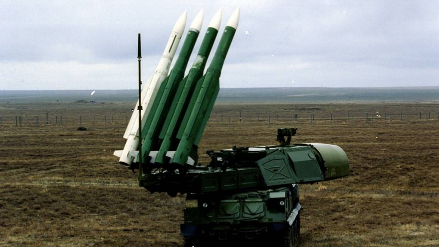 Nga tuyên bố xóa sổ hệ thống tên lửa phòng không Buk-M1 của Ukraine